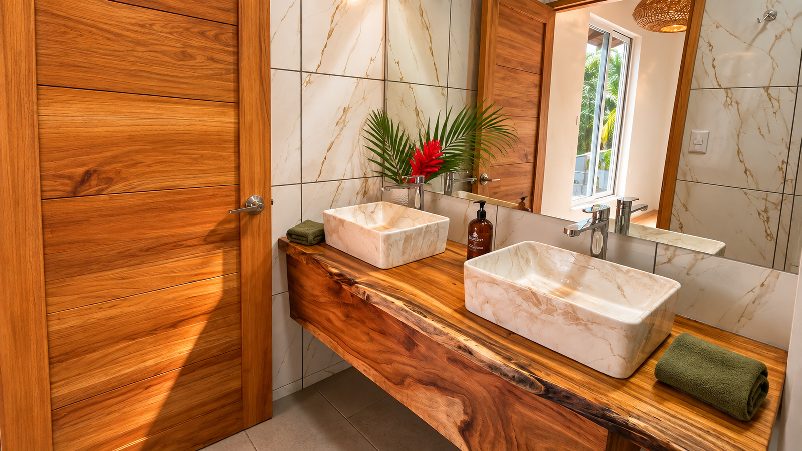 Private solo traveler room at Sanctuary Puerto Viejo