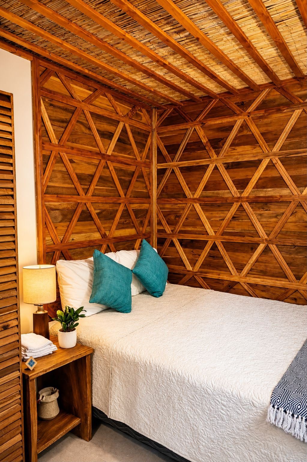 Upper-floor NIDO room at Sanctuary near Cocles Beach
