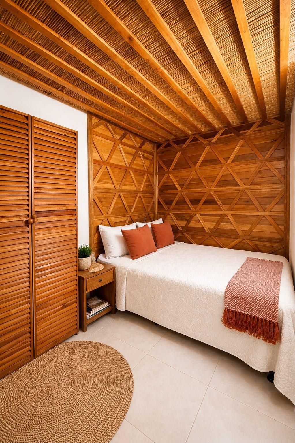 Solo traveler accommodation at Sanctuary Puerto Viejo