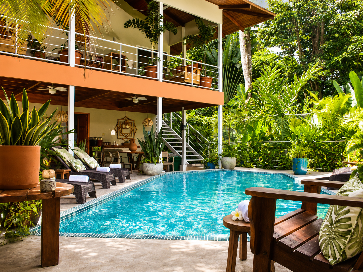 Sanctuary Puerto Viejo tropical gardens and boutique villa atmosphere